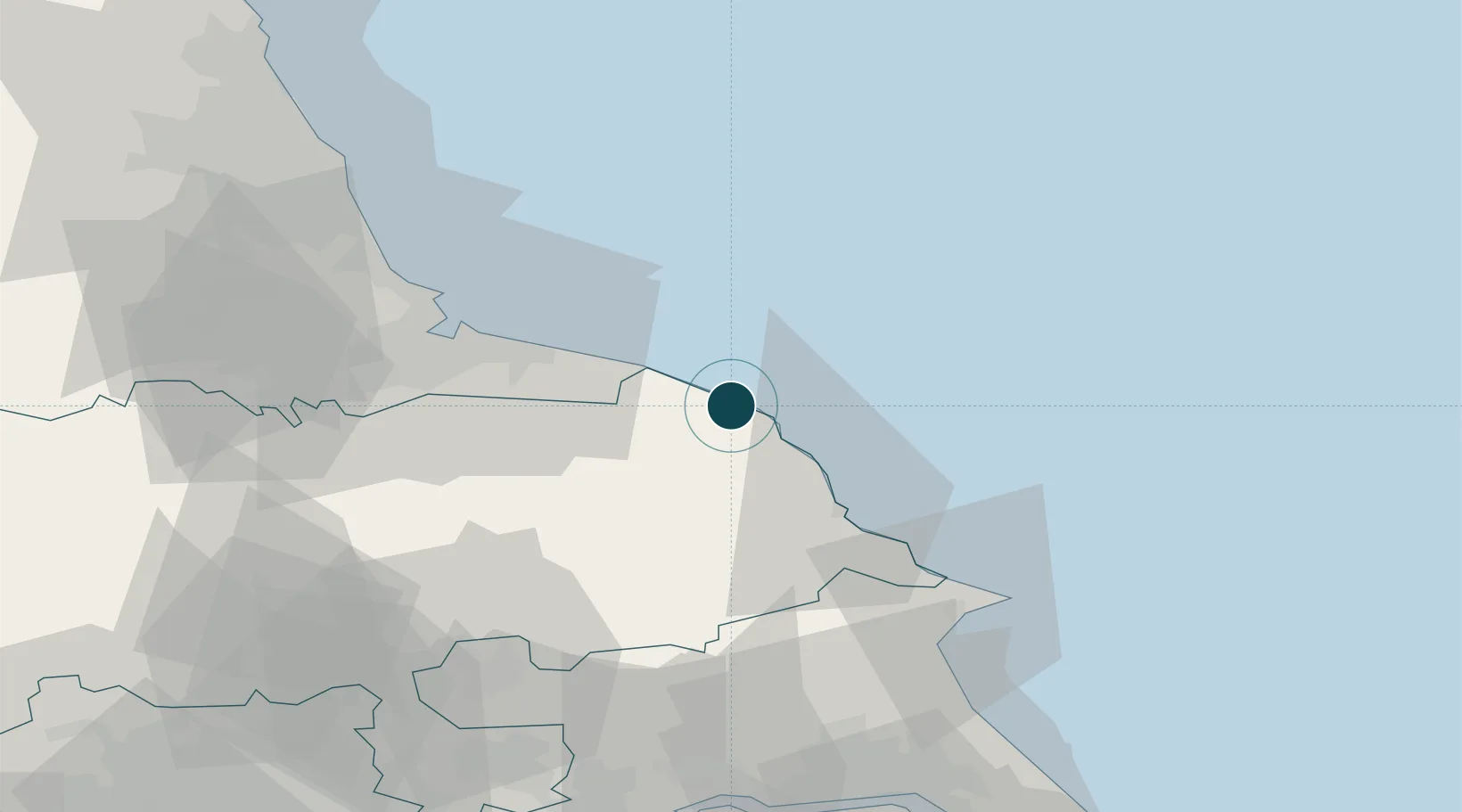 Location of GBWTB