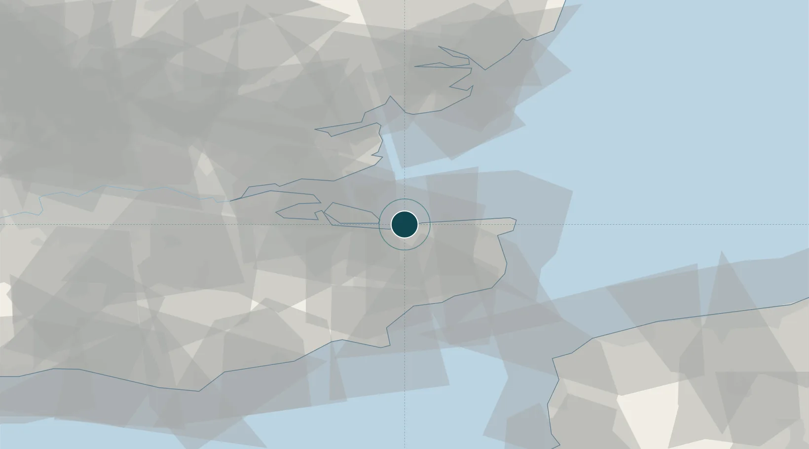 Location of GBWTS