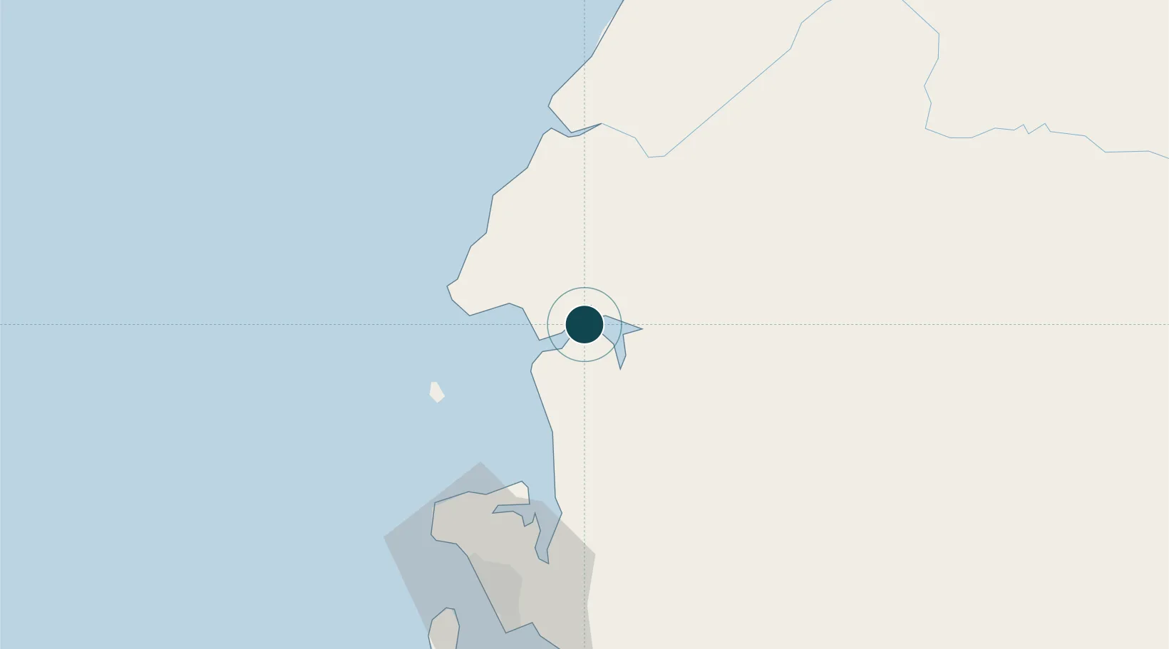 Location of GCCOG