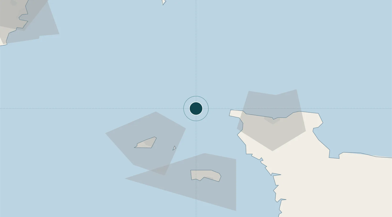 Location of GGACI