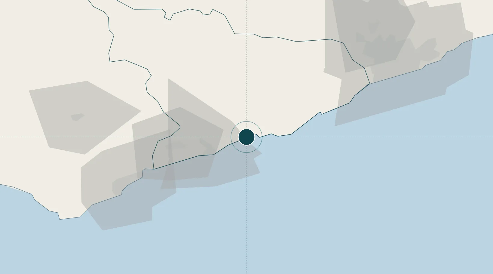 Location of GHSPD
