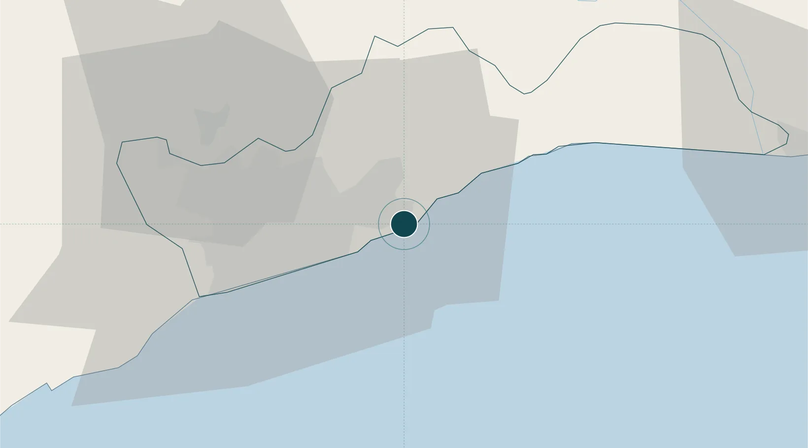 Location of GHTEM