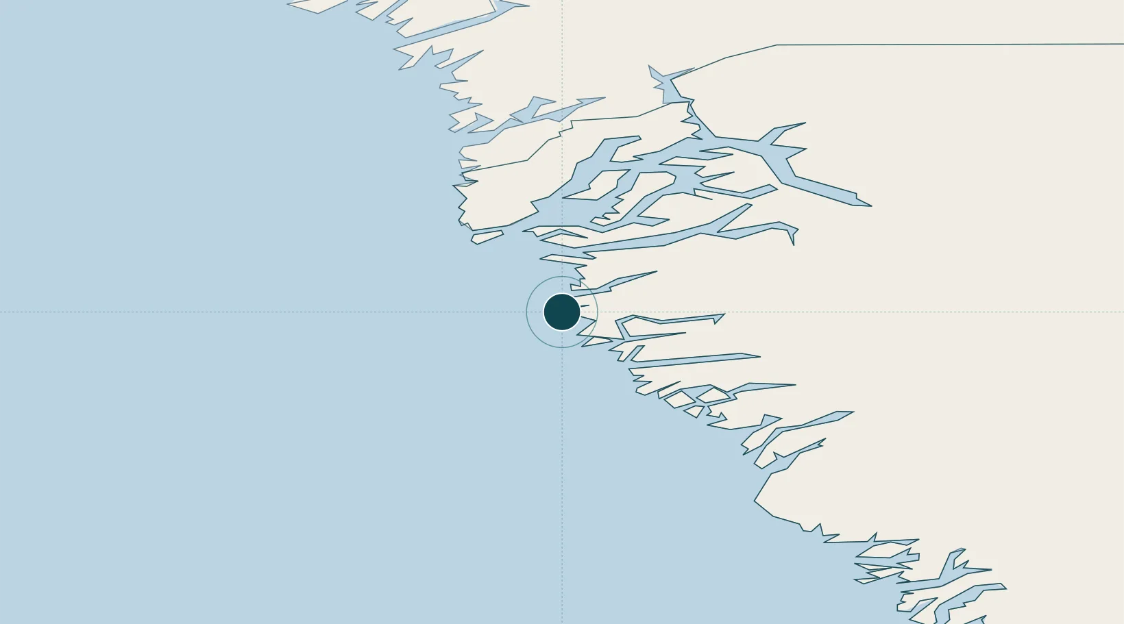 Location of GLFHN