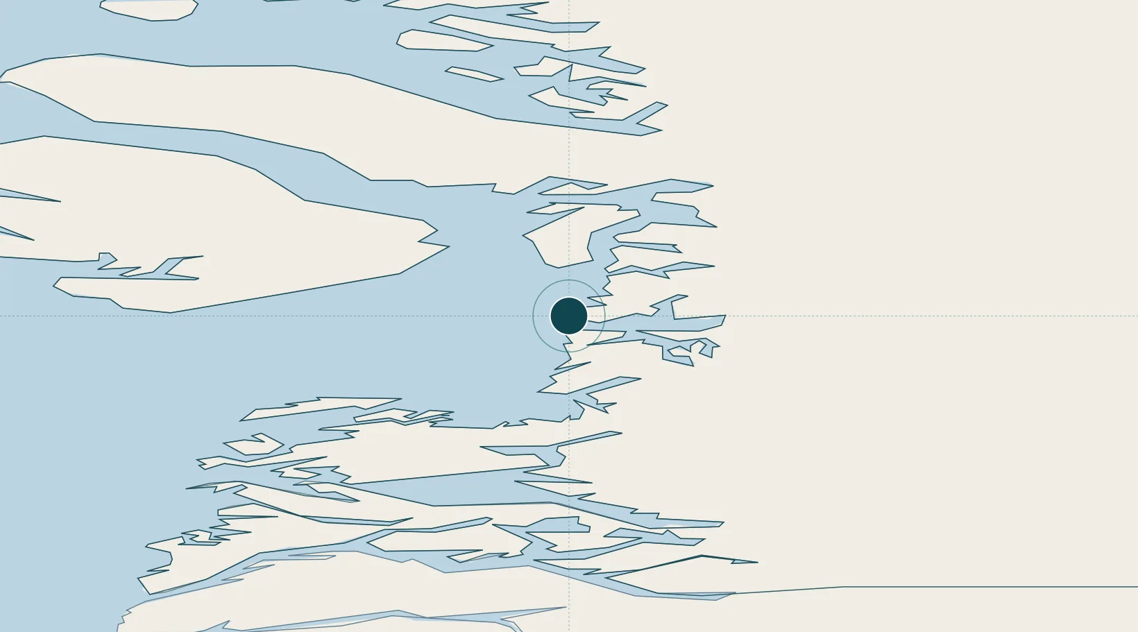 Location of GLJAV