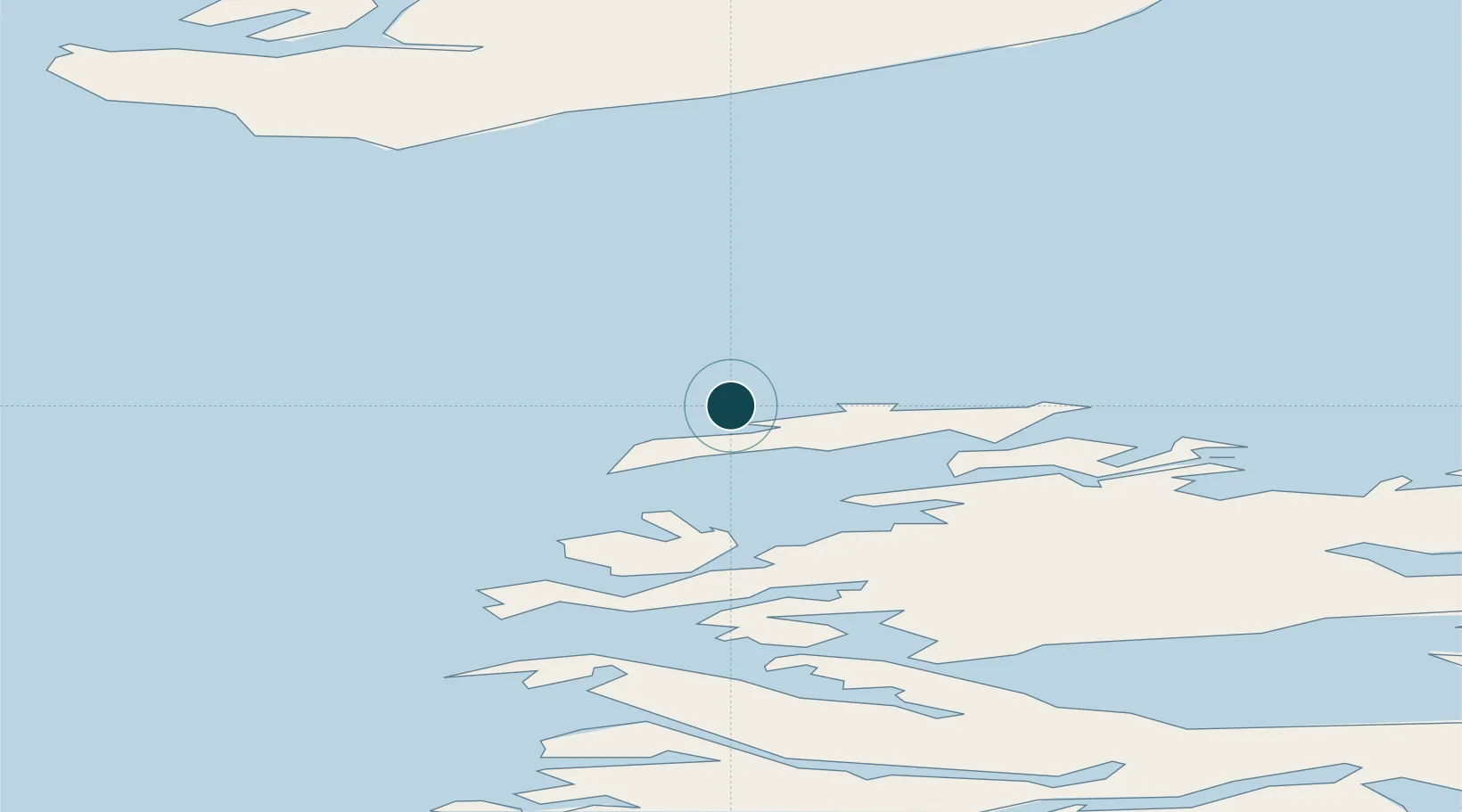 Location of GLJEG