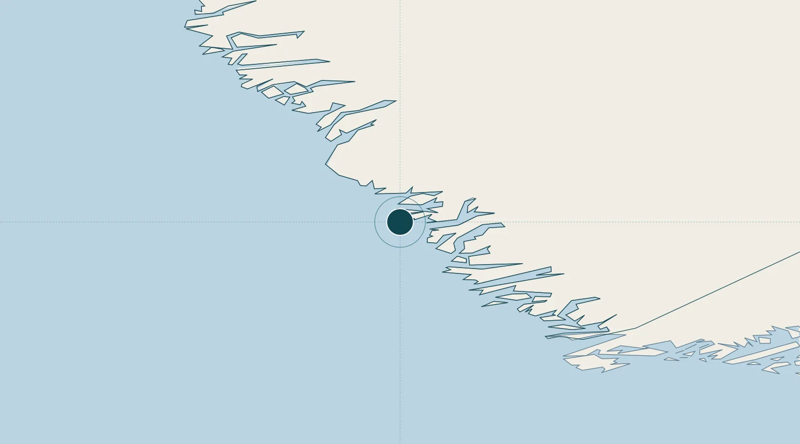 Location of GLJFR