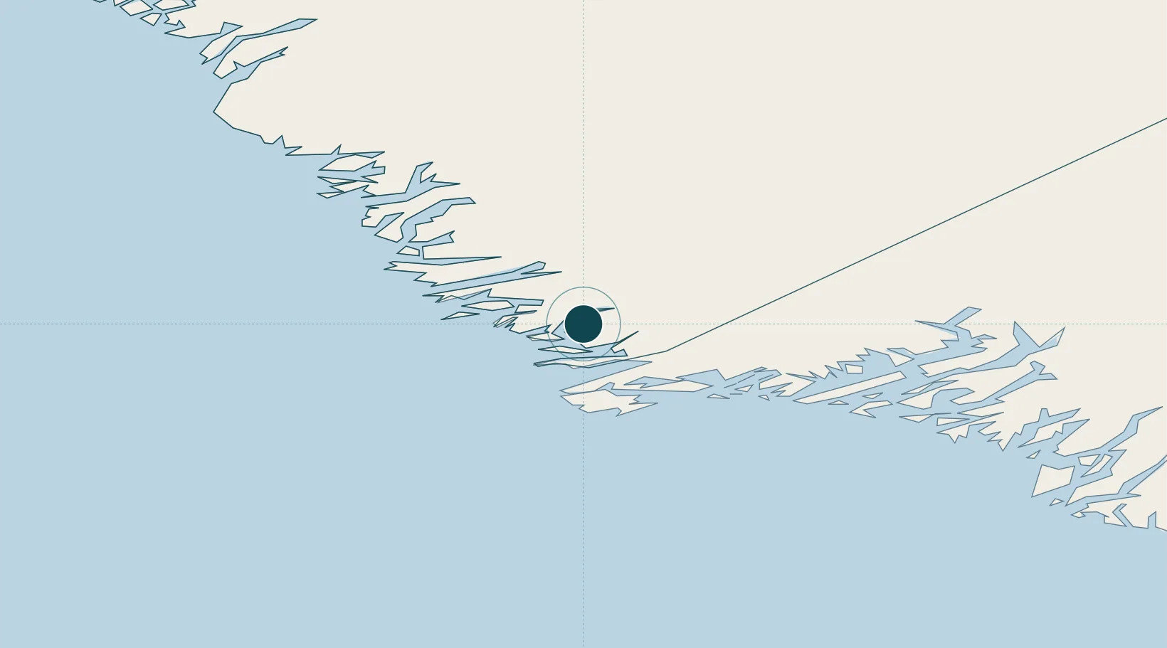 Location of GLJGR