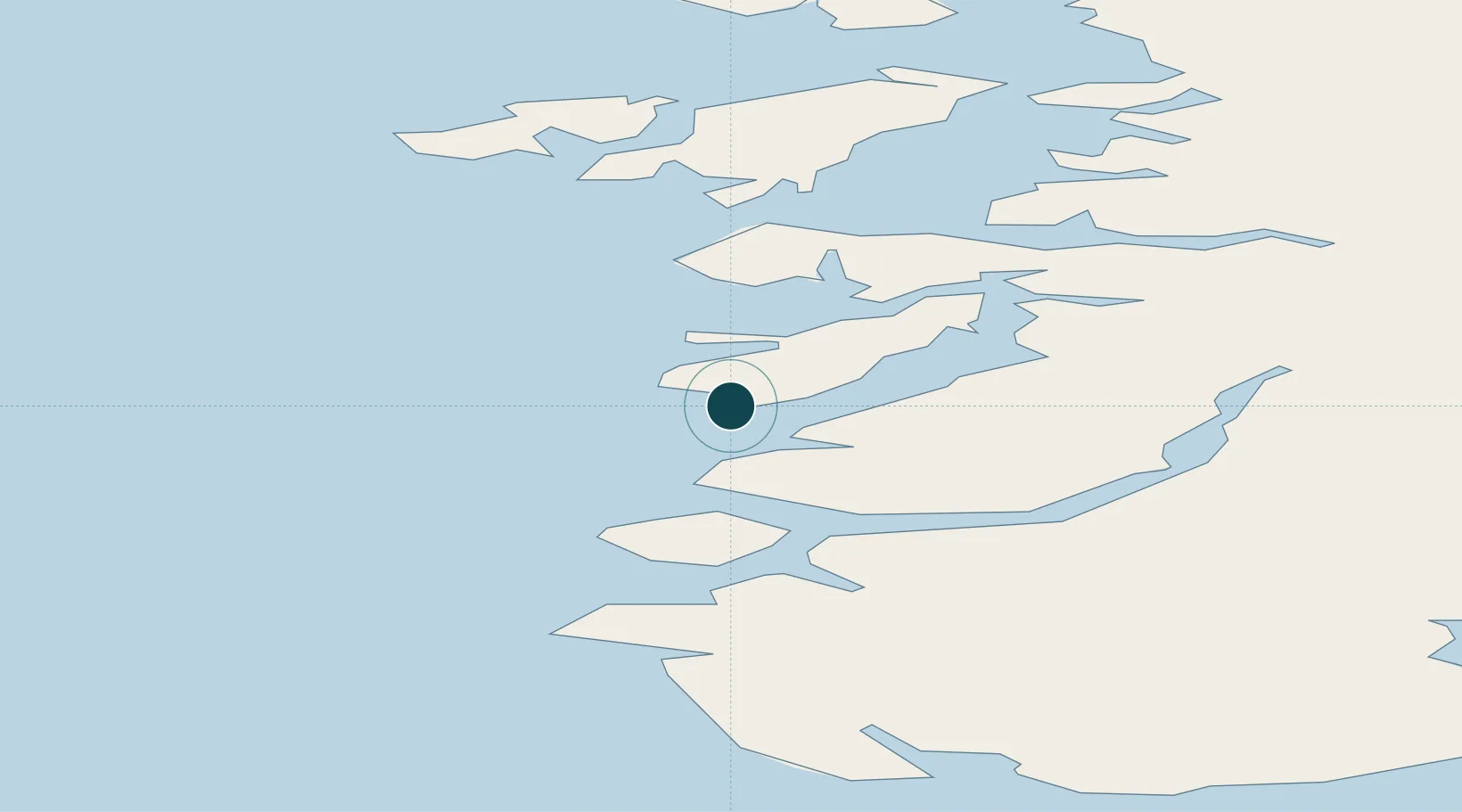 Location of GLJUV