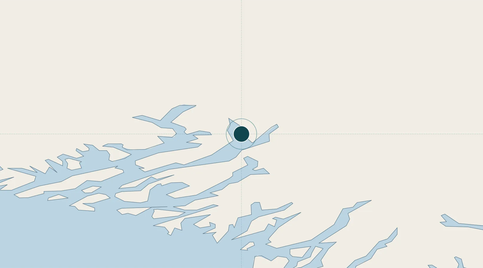 Location of GLUAK