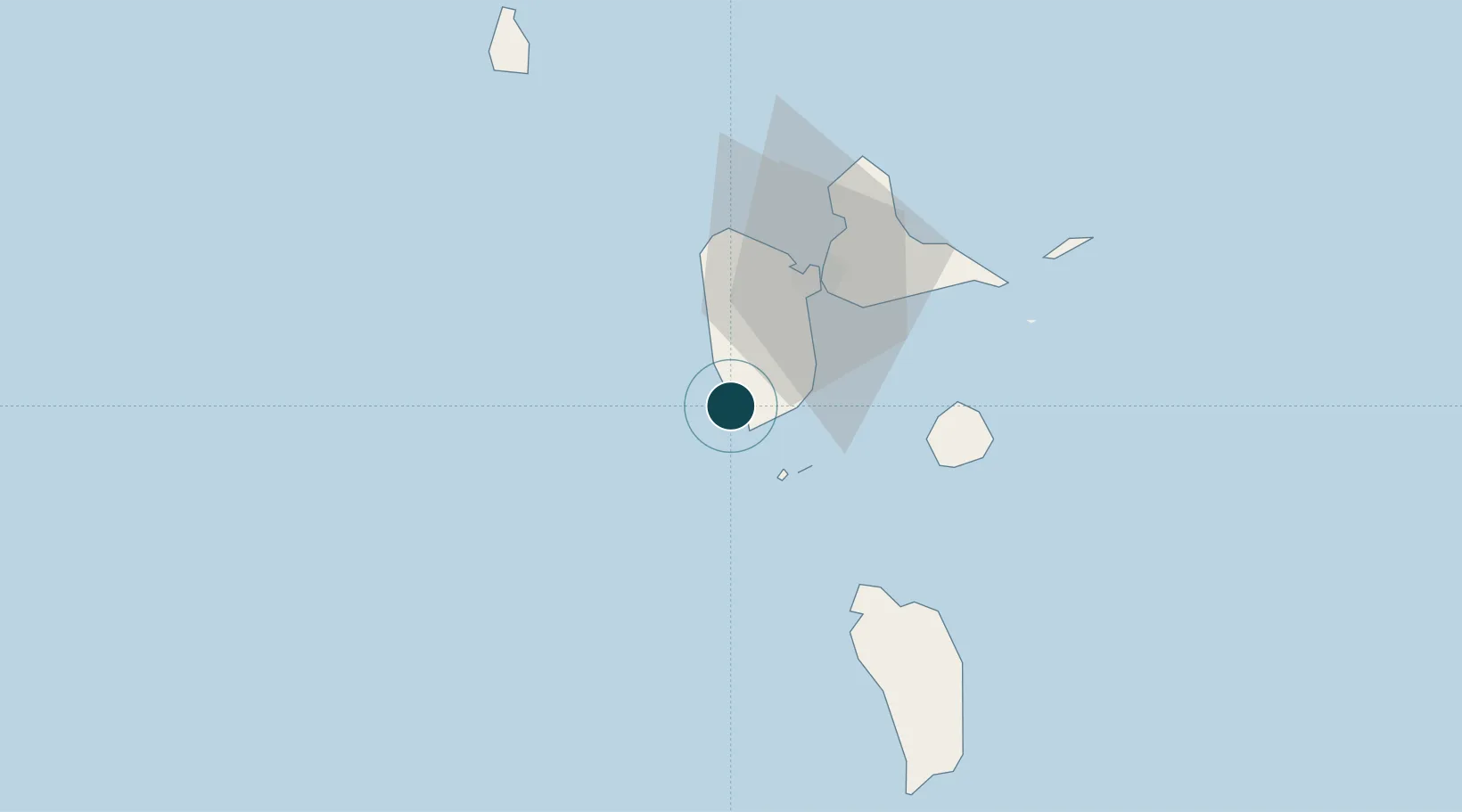 Location of GPBBR