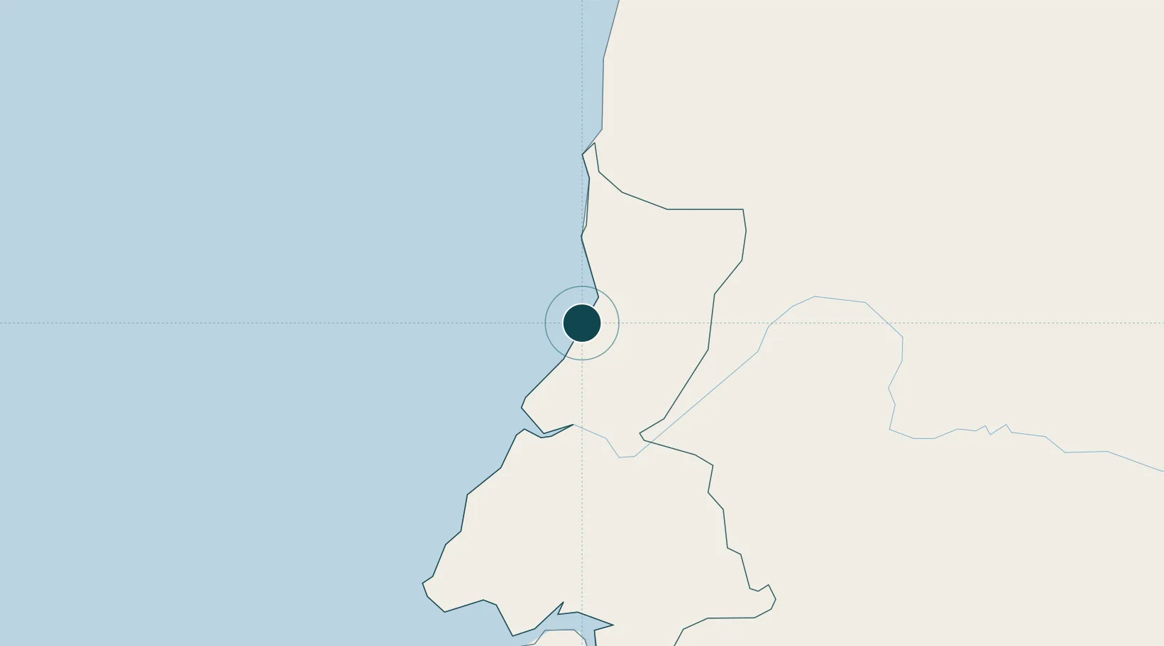 Location of GQBSG
