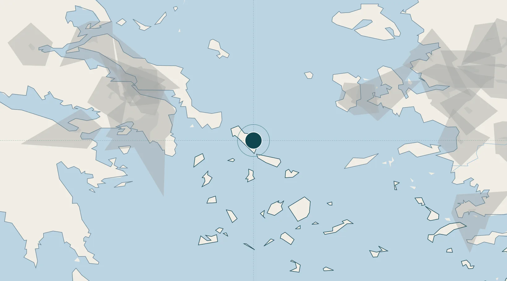 Location of GRAND