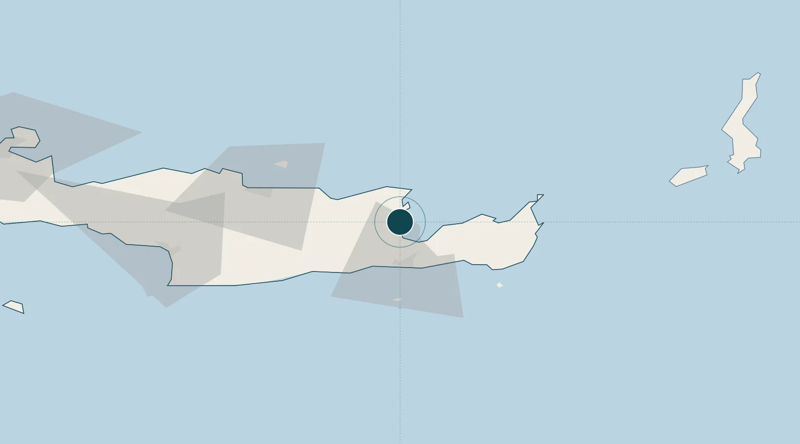 Location of GRANI