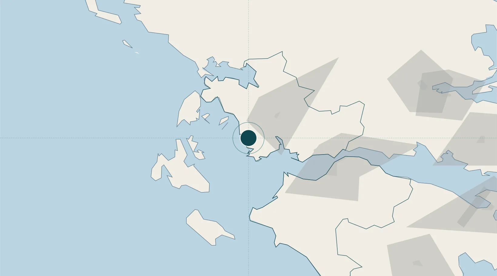 Location of GRAST