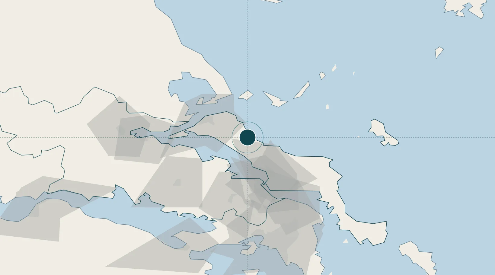 Location of GRKYM