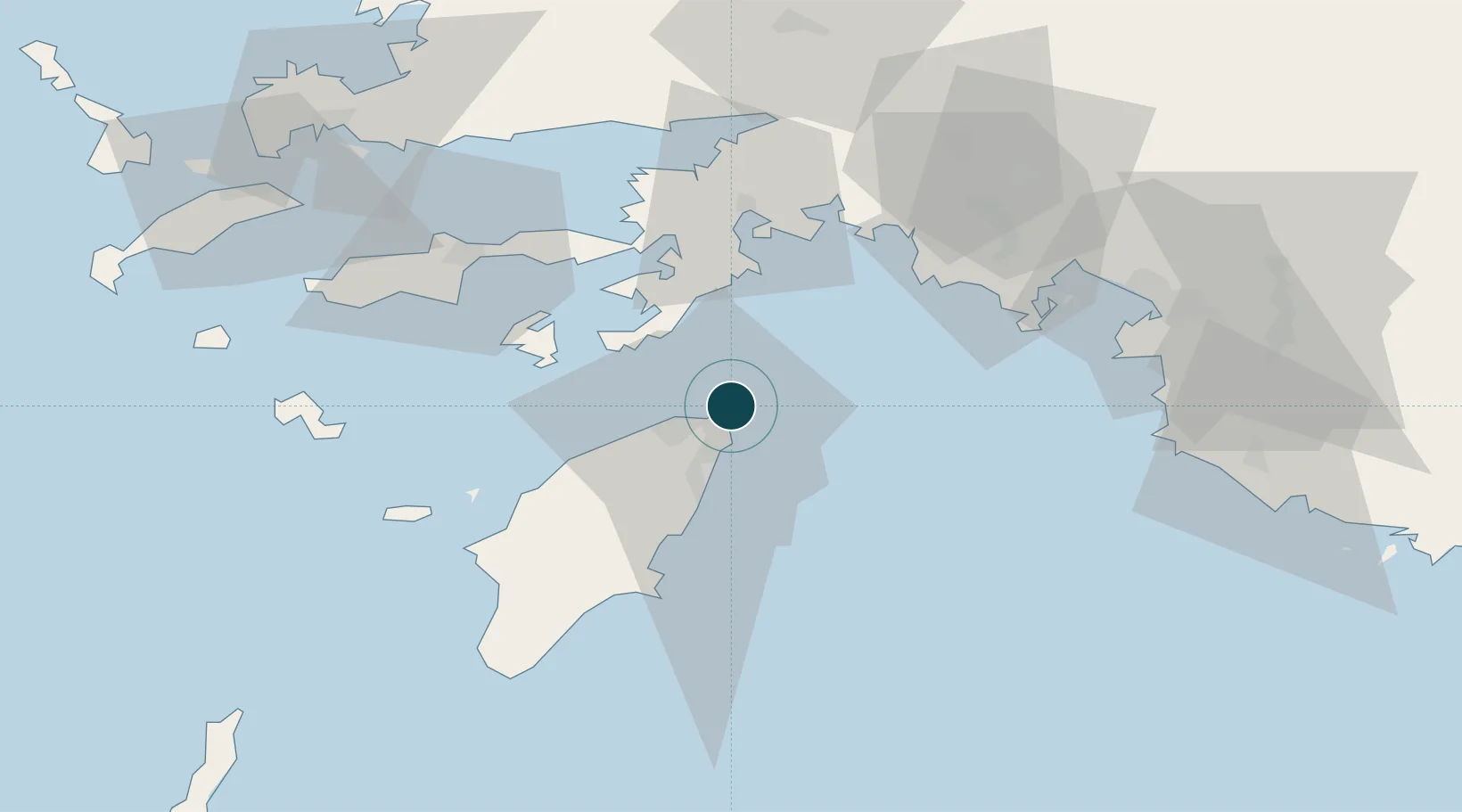 Location of GRRHO