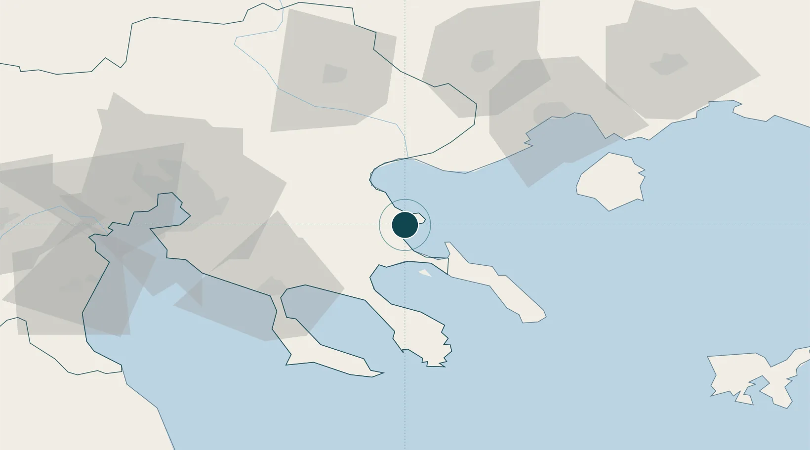 Location of GRSTI