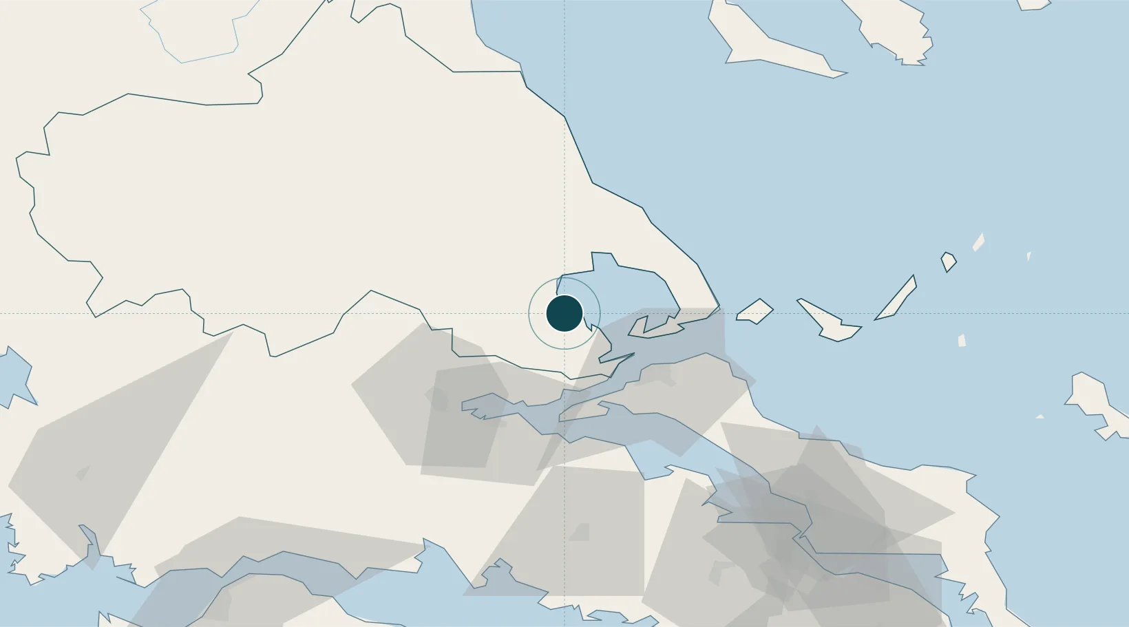 Location of GRTSI