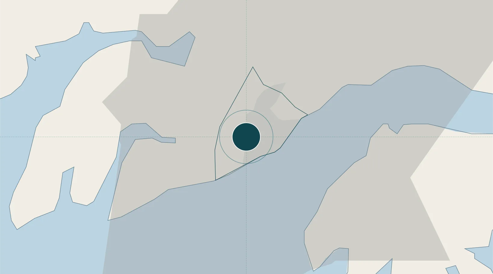 Location of GWOXB