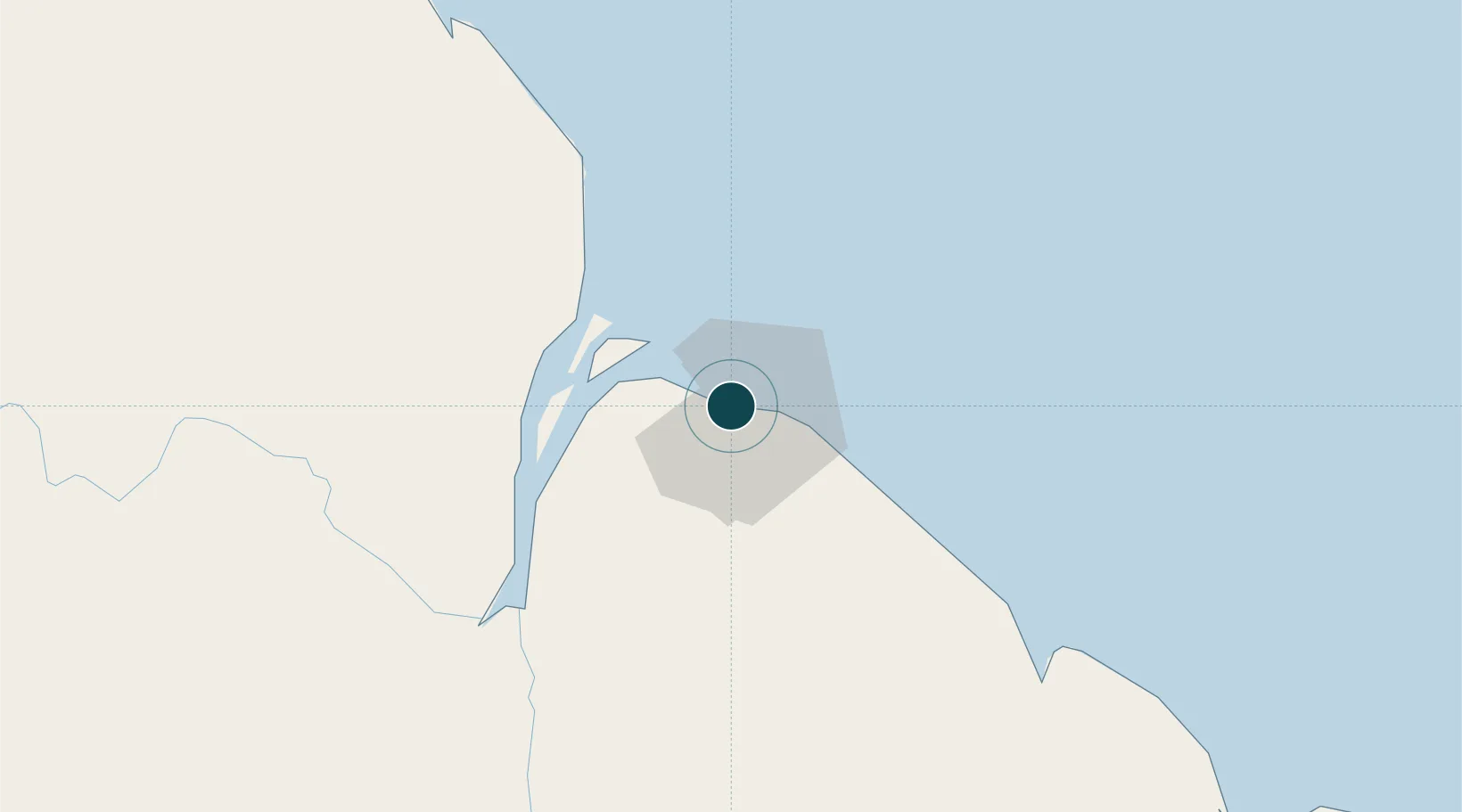 Location of GYGEO