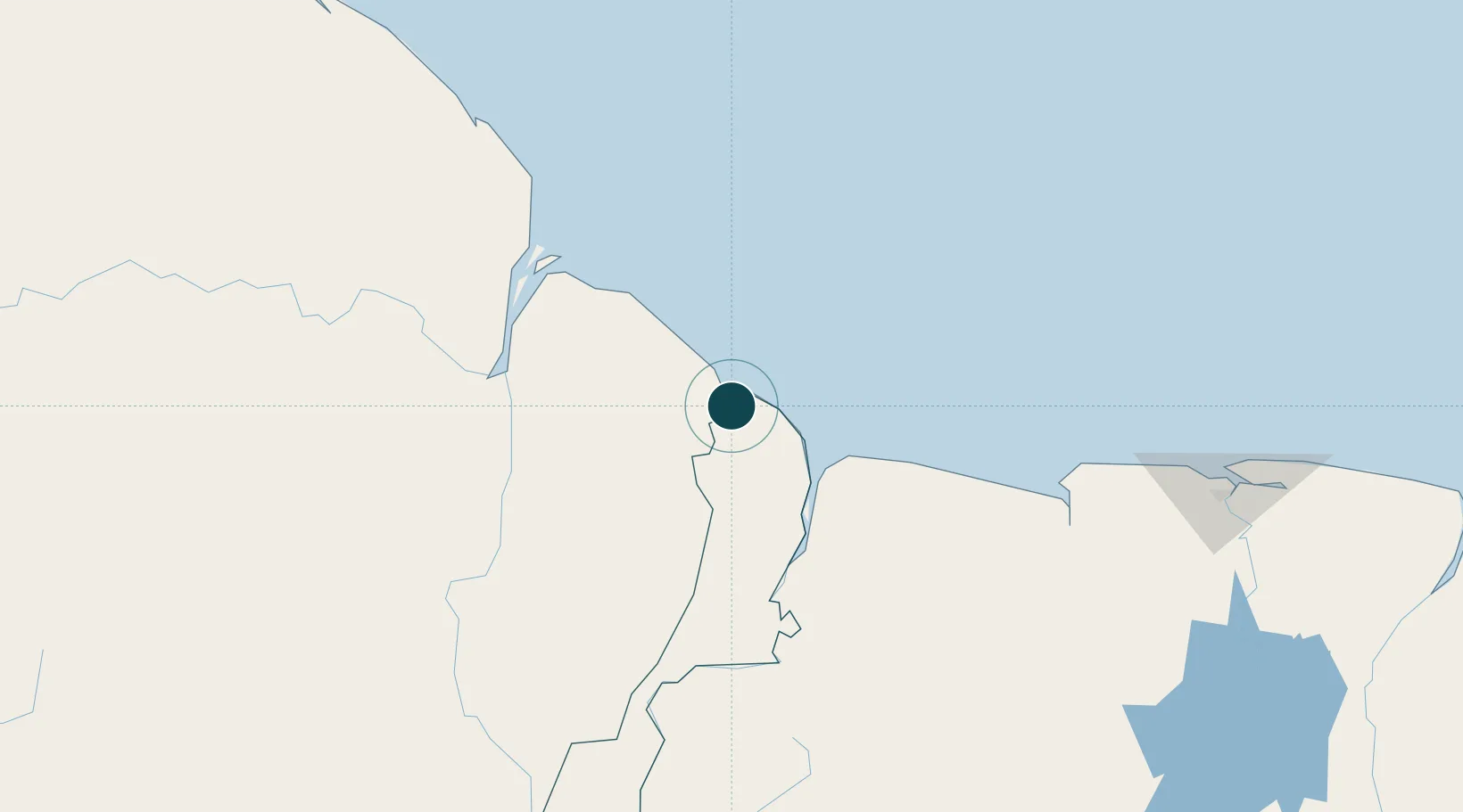 Location of GYNAM