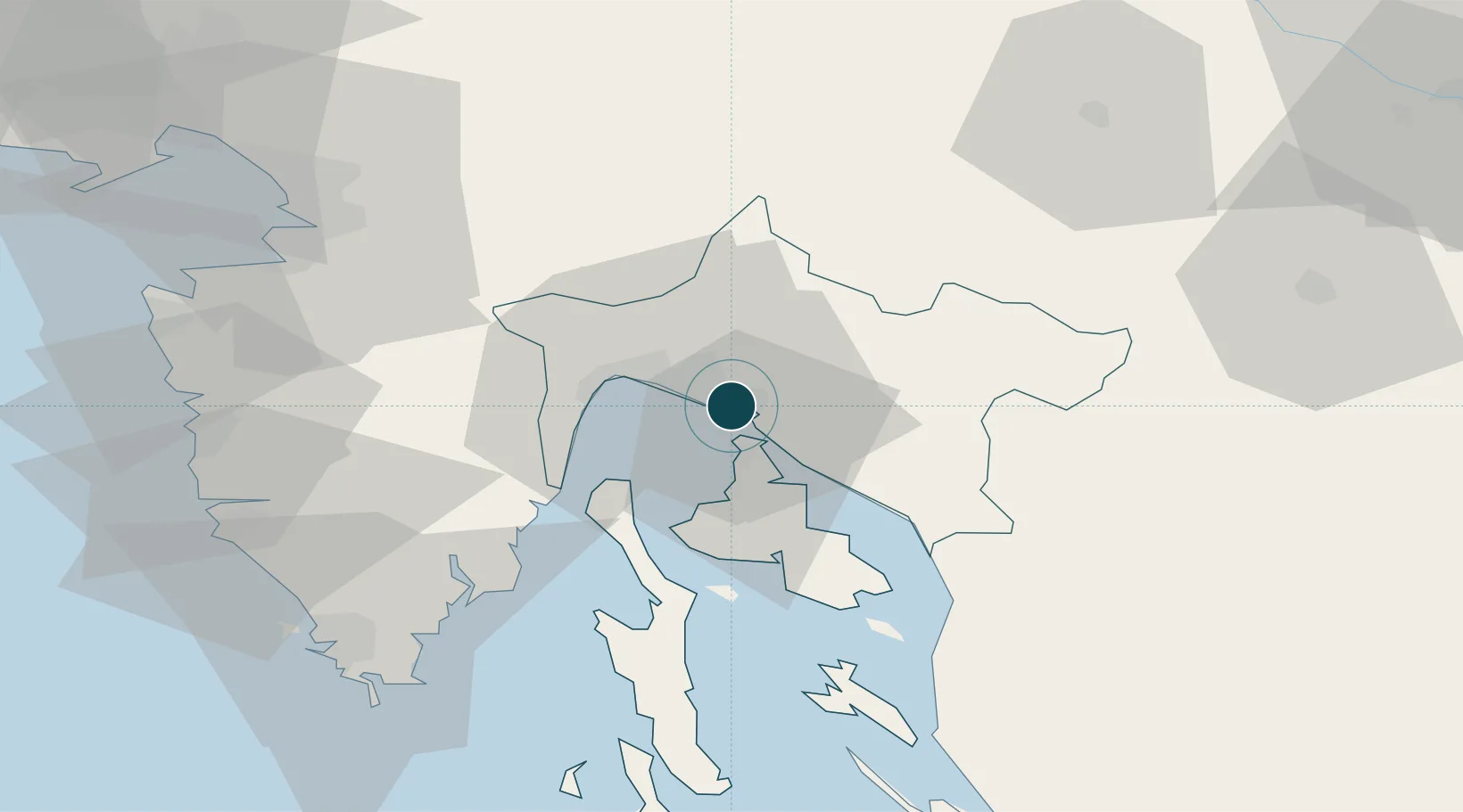 Location of HRBAK