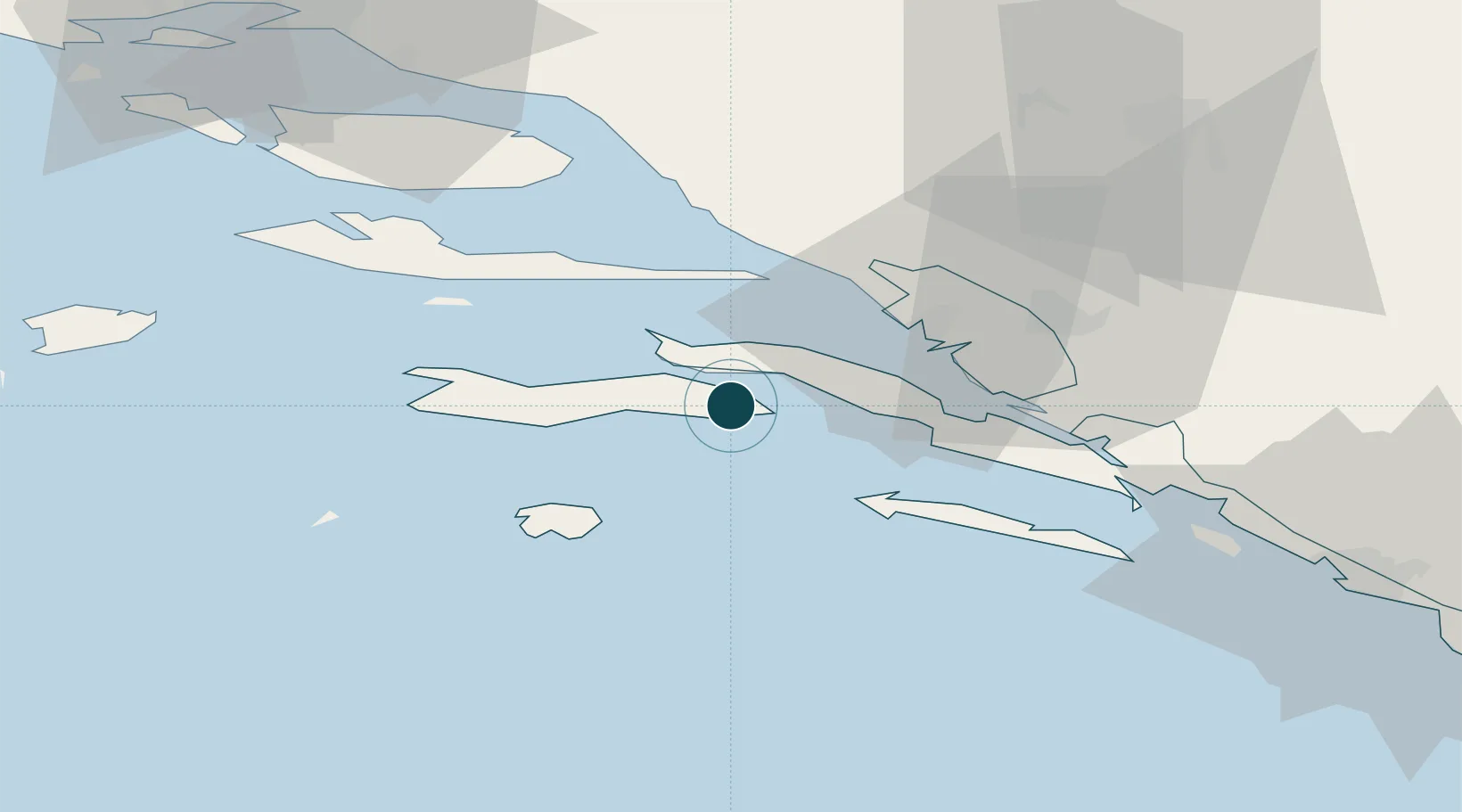 Location of HRKOR