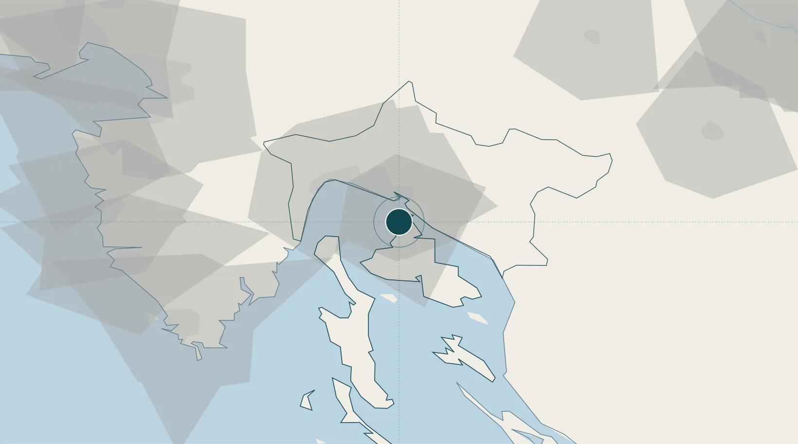 Location of HROMI
