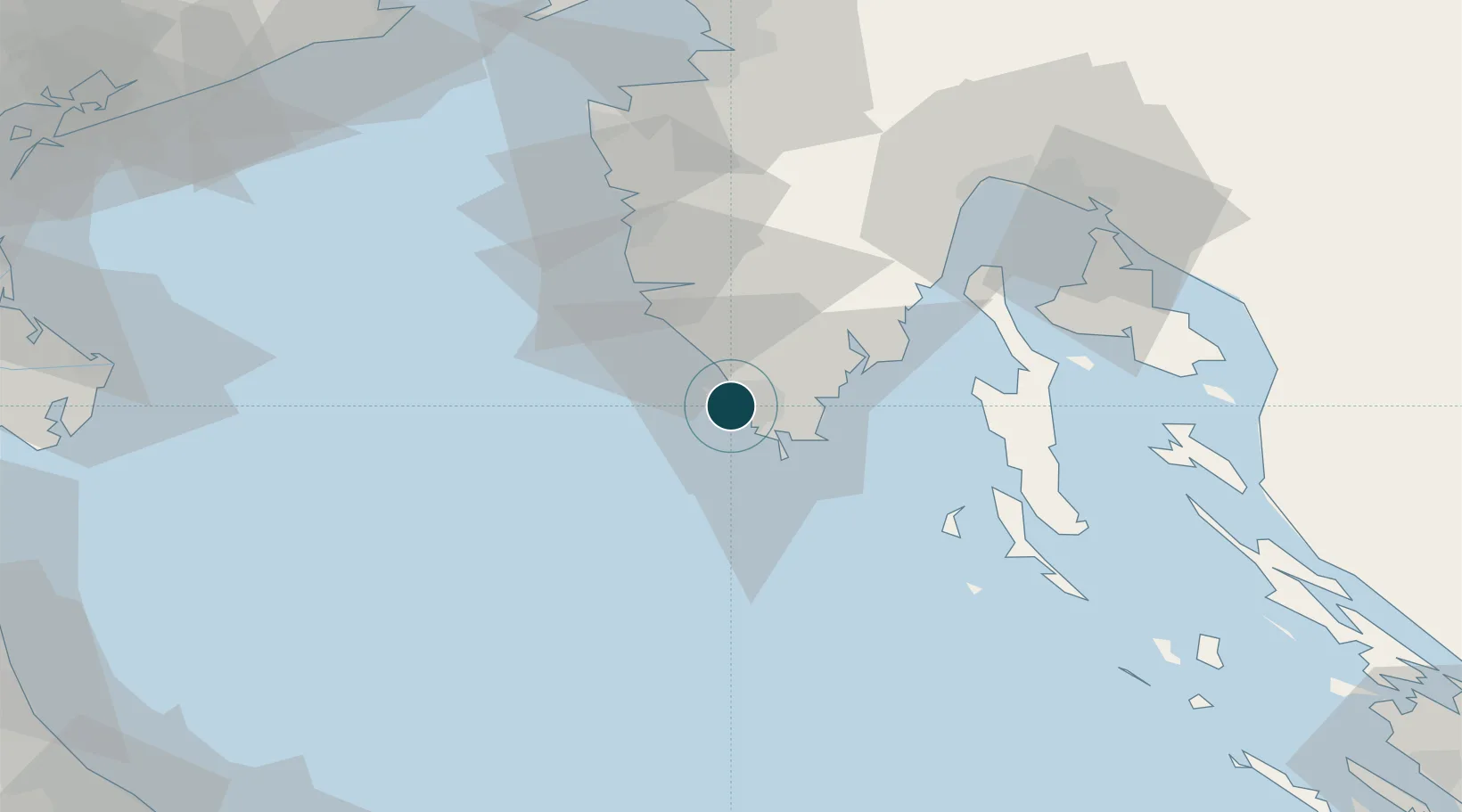 Location of HRPUY