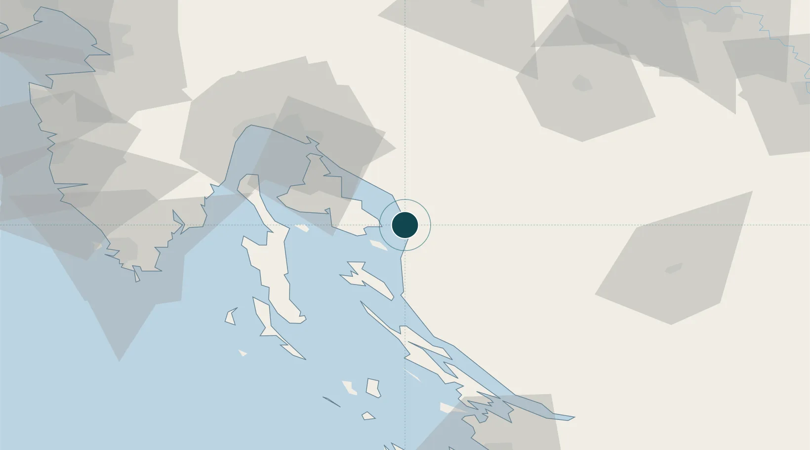 Location of HRSEN