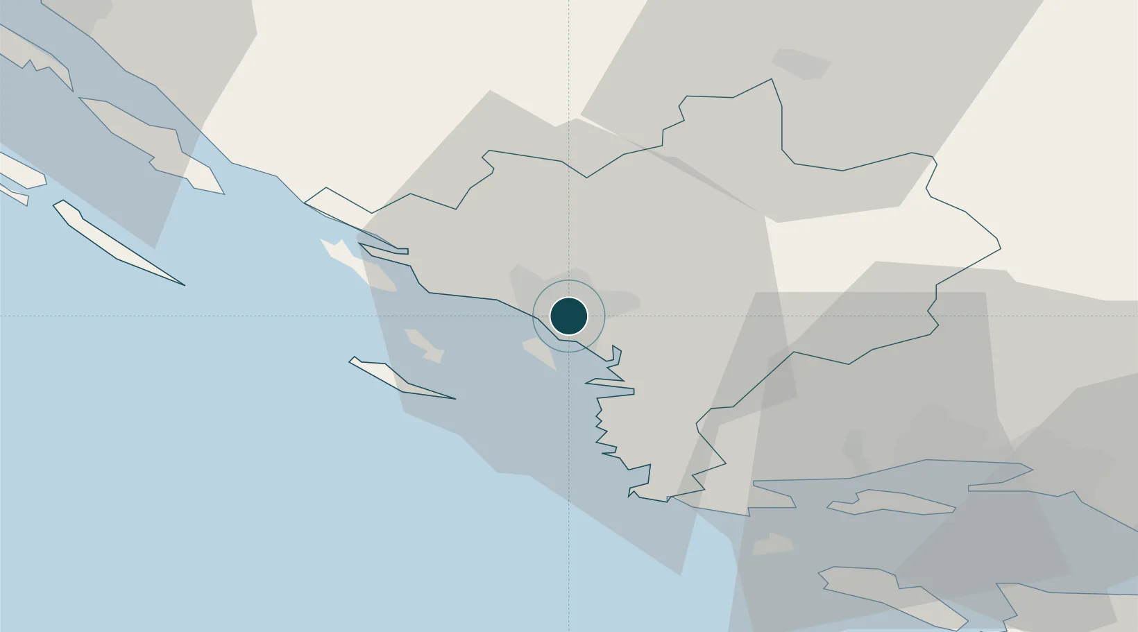 Location of HRSIB