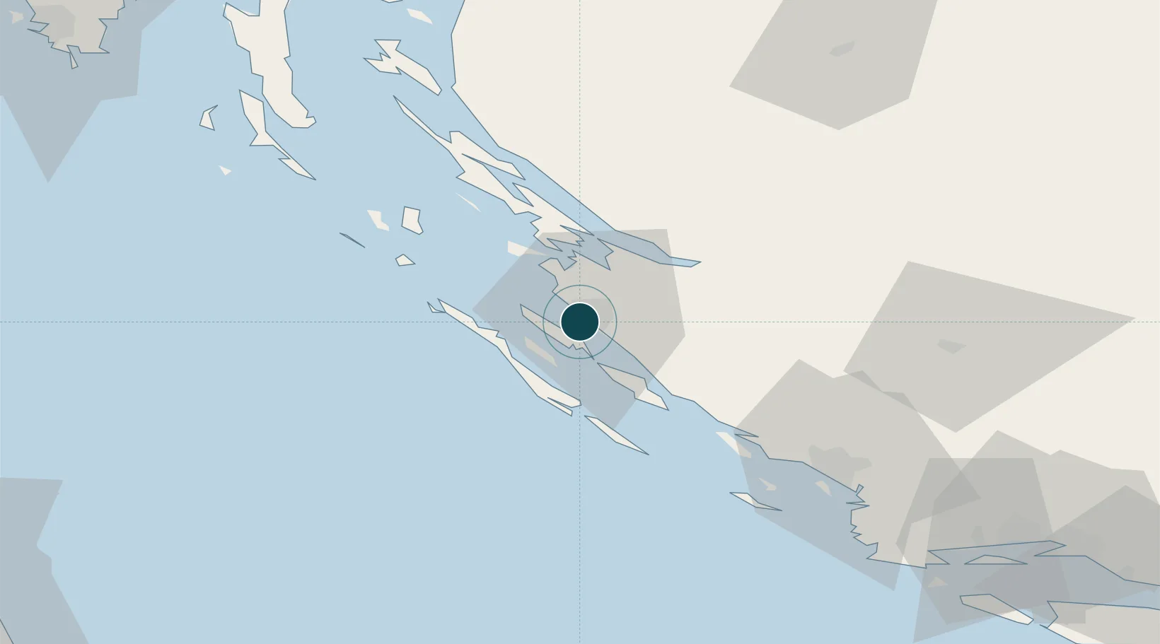 Location of HRZAD