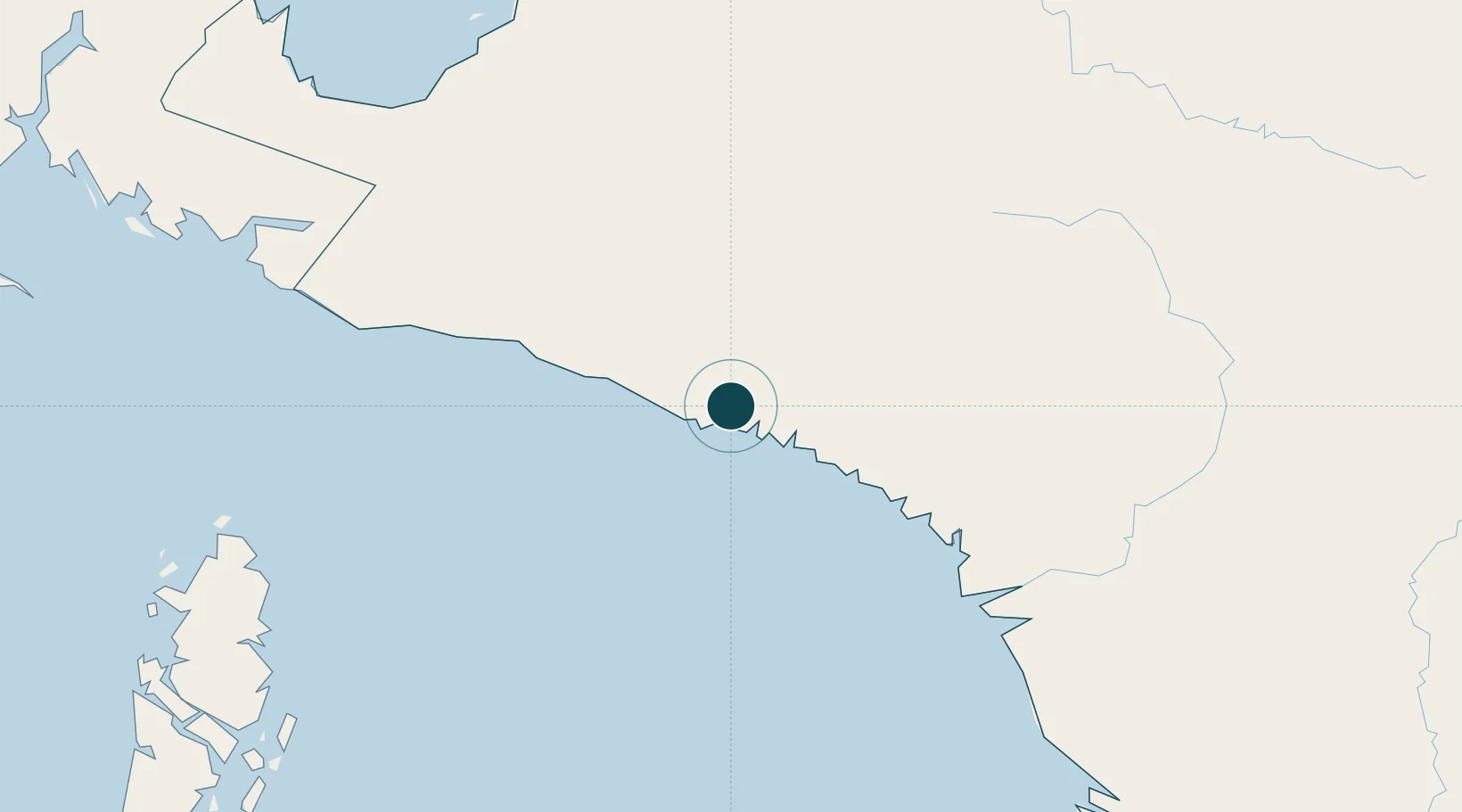 Location of IDAMA