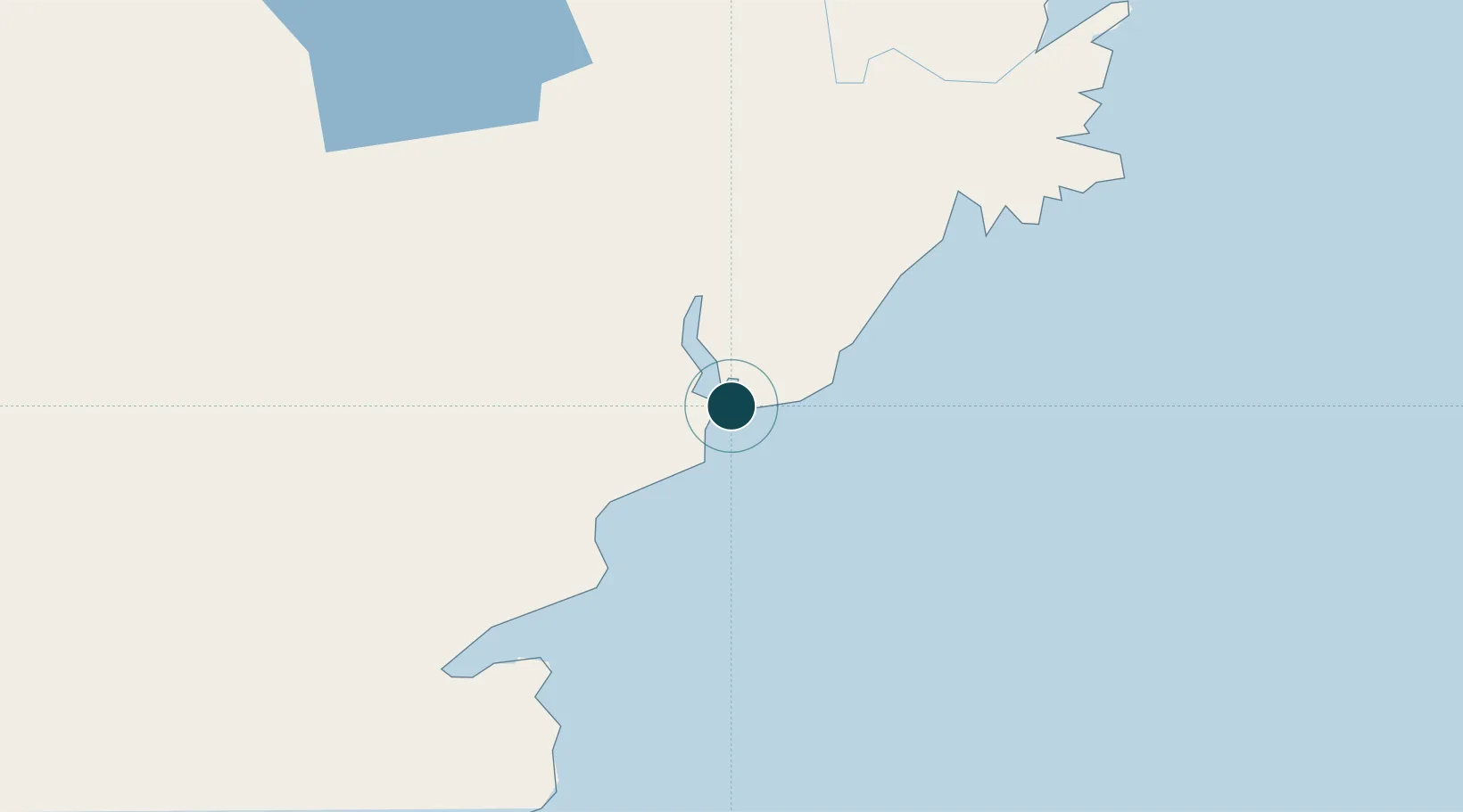 Location of IDBPN