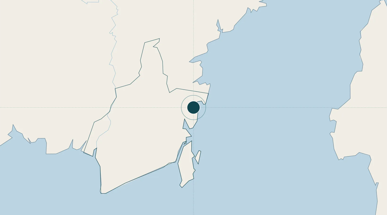 Location of IDBTH