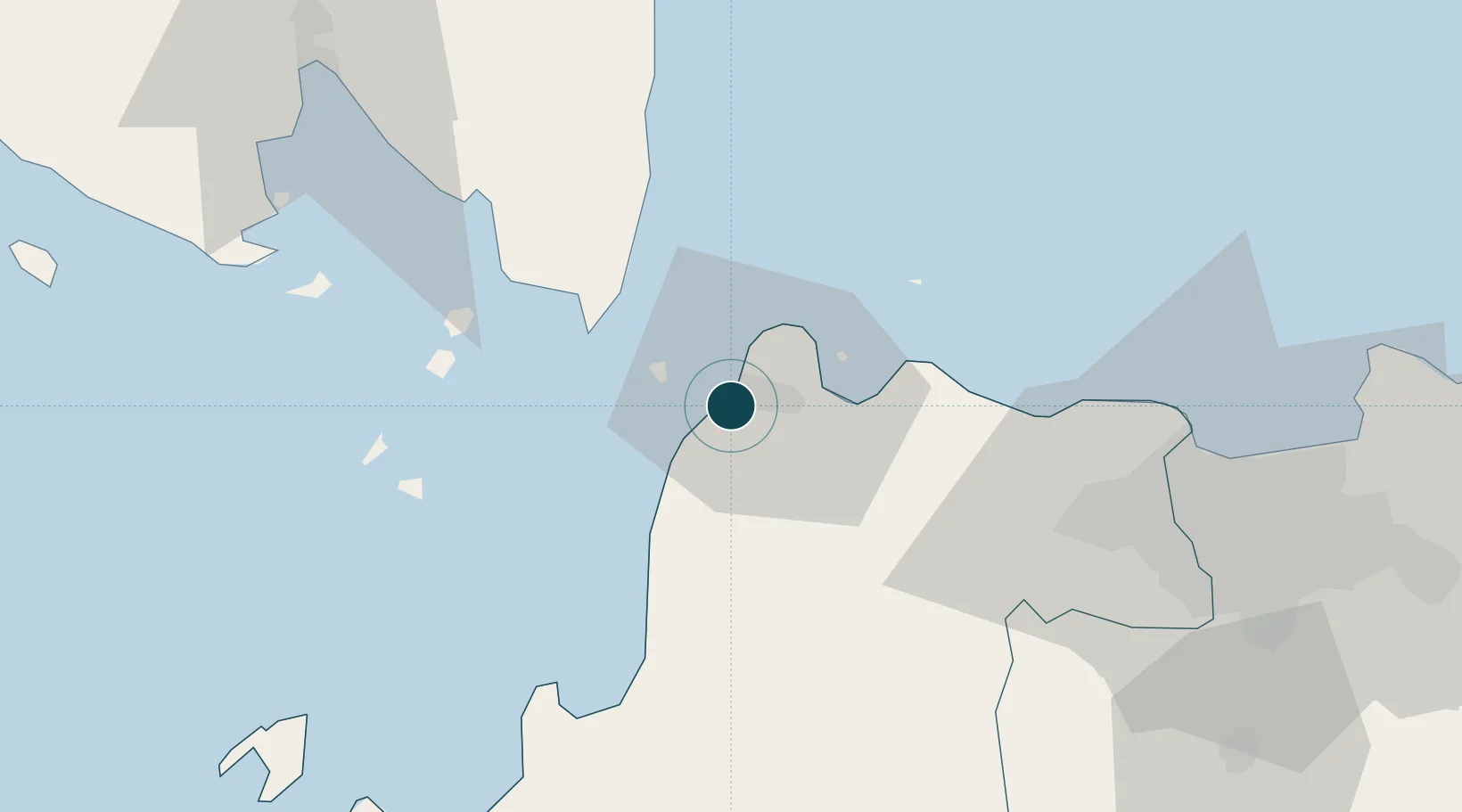 Location of IDBTN