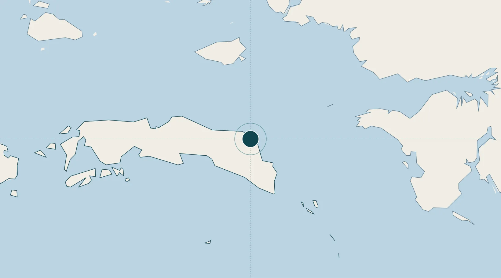 Location of IDBUA