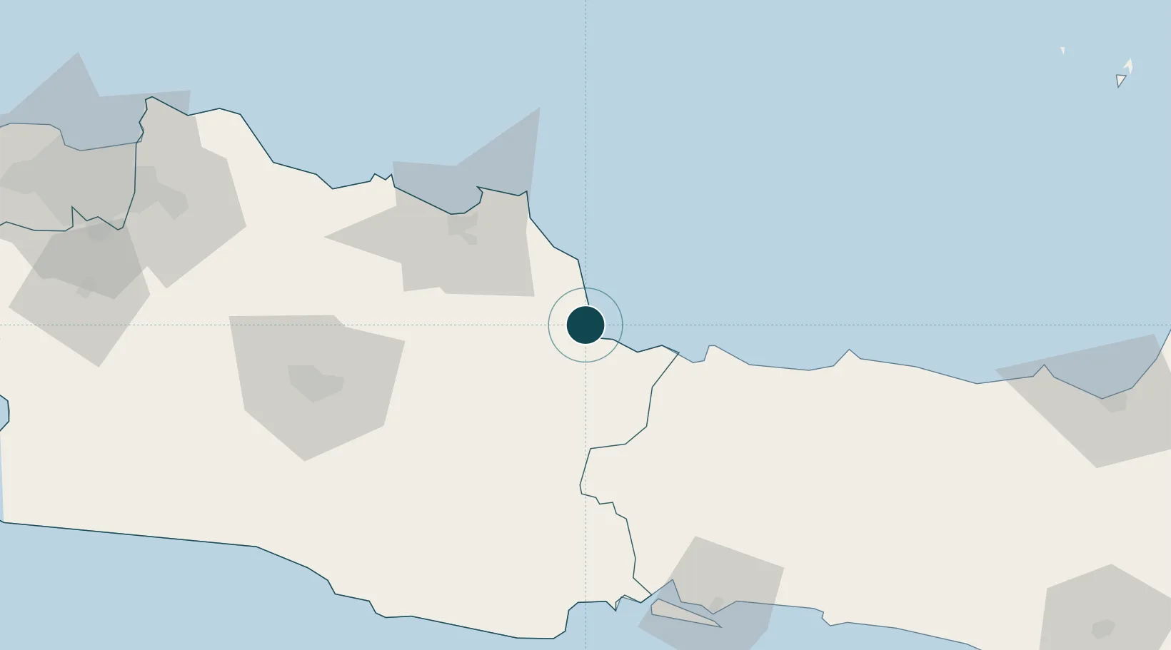 Location of IDCBN