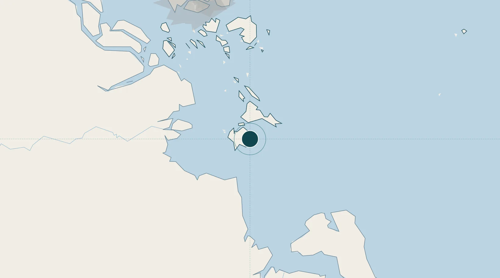 Location of IDDAS