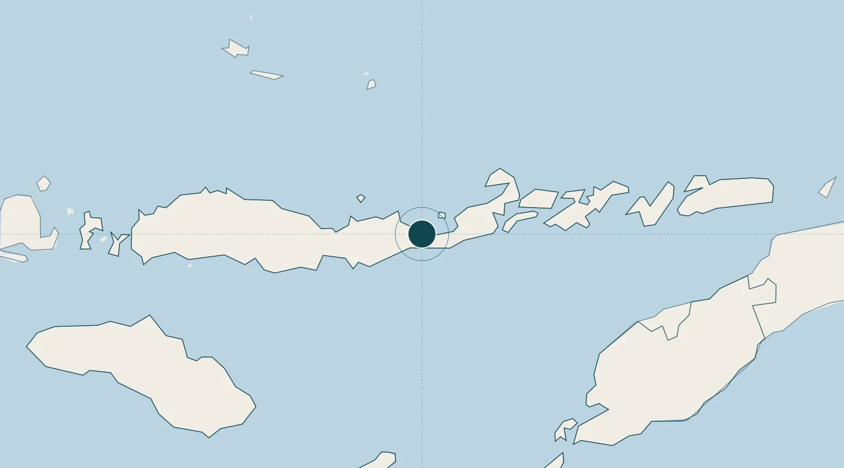 Location of IDMOF