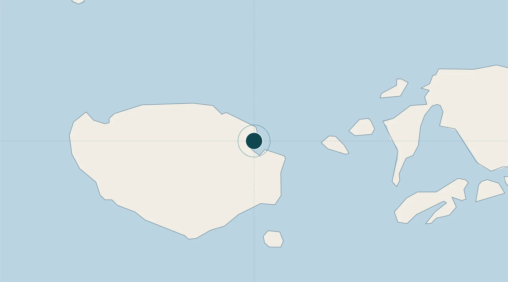 Location of IDNAM