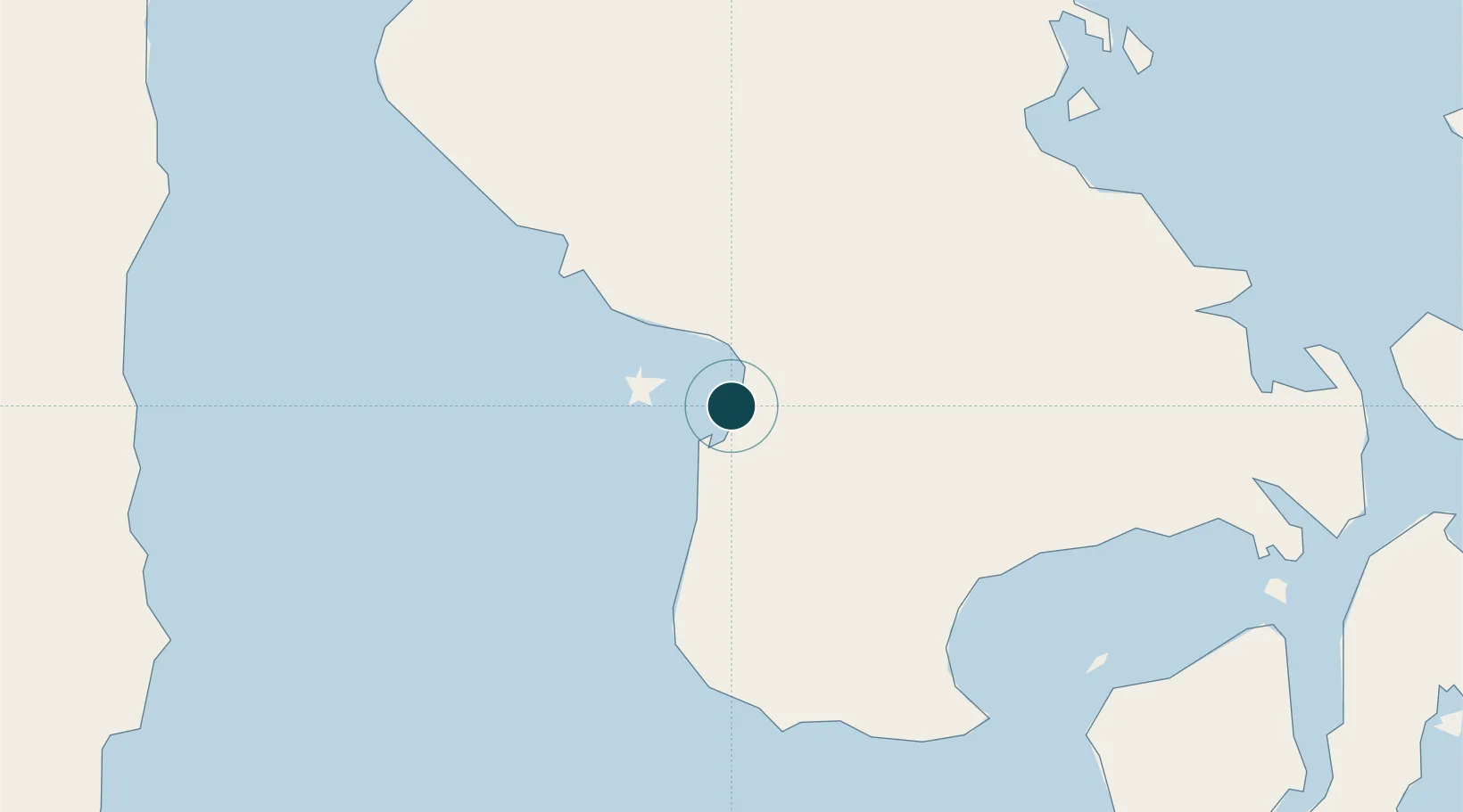 Location of IDPUM