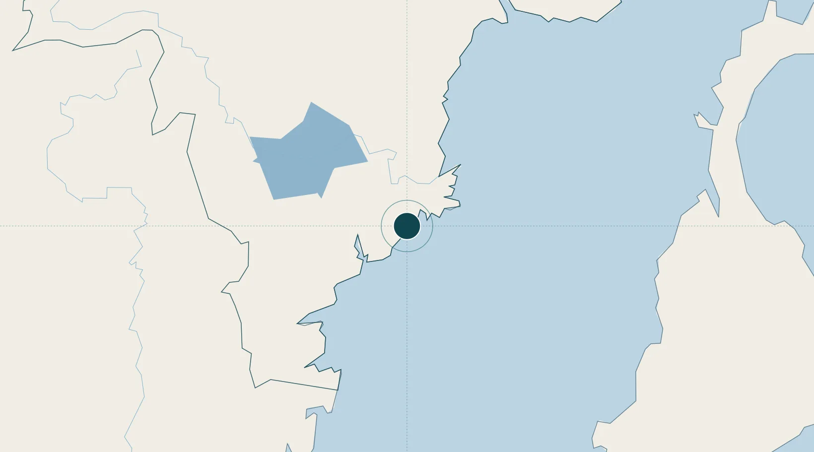 Location of IDSZH
