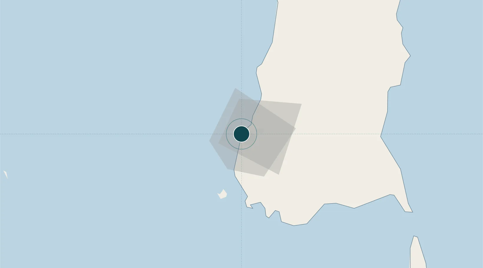 Location of IDUPG