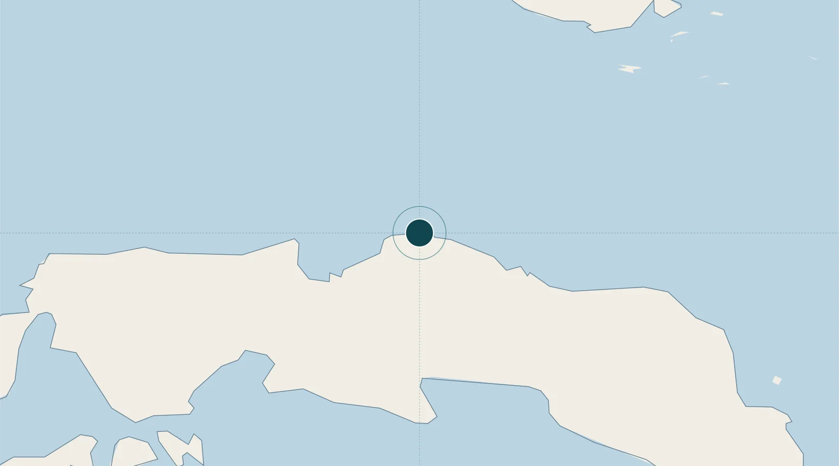 Location of IDWBA
