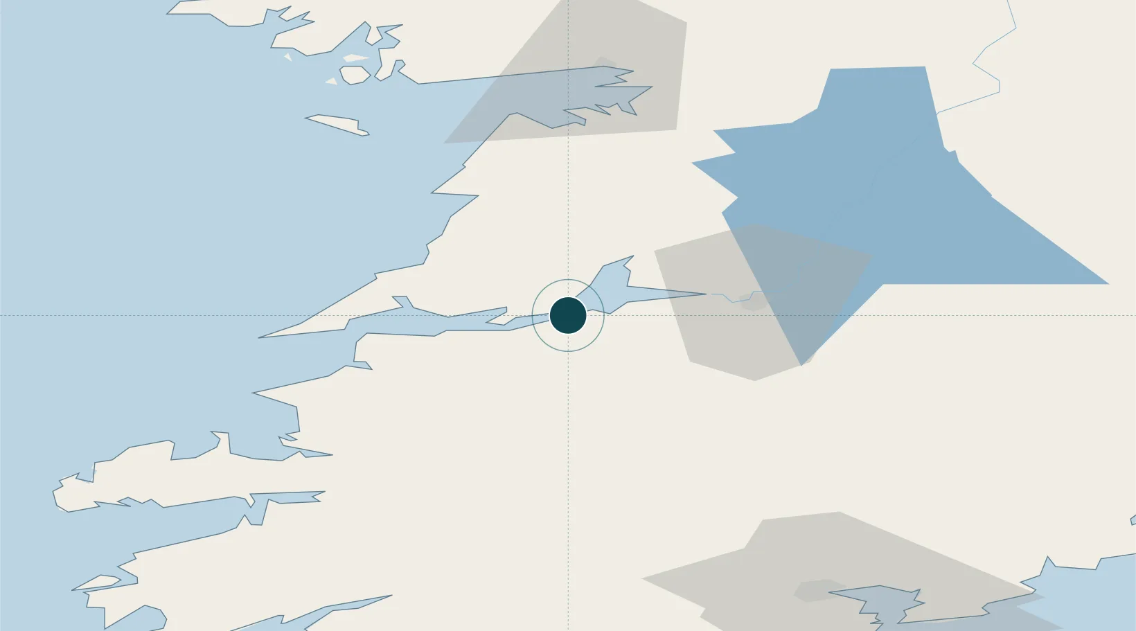 Location of IEFOV