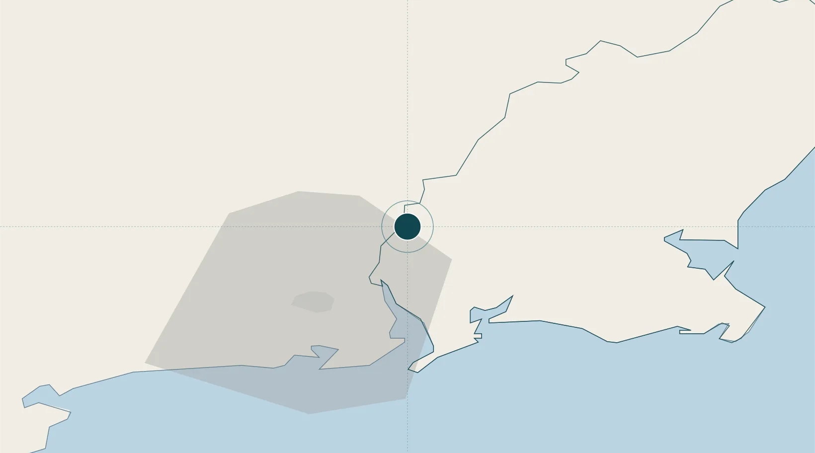 Location of IENRS