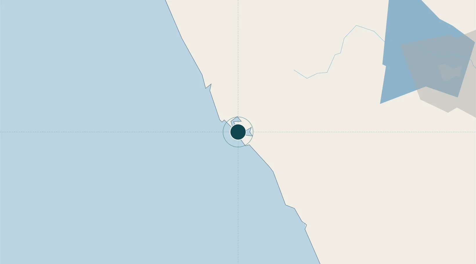 Location of INAZK