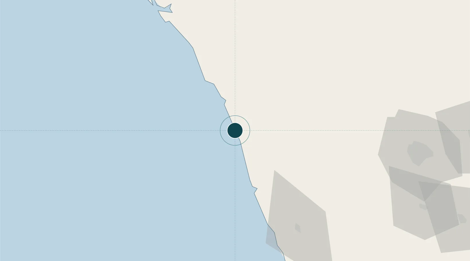 Location of INBEY