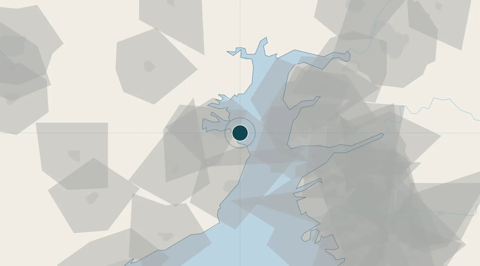 Location of INBHU